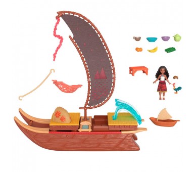 Canoa de Aventuras Vaiana Moana 2 Disney