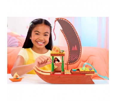 Canoa de Aventuras Vaiana Moana 2 Disney
