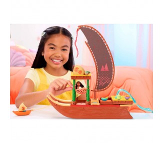 Canoa de Aventuras Vaiana Moana 2 Disney