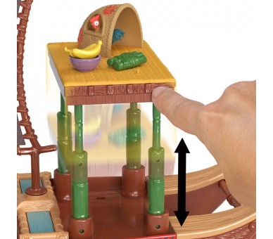 Canoa de Aventuras Vaiana Moana 2 Disney