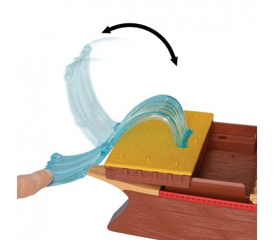 Canoa de Aventuras Vaiana Moana 2 Disney