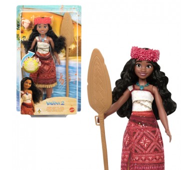 Muñeca cantarina Vaiana Moana 2 Disney