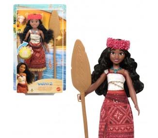 Muñeca cantarina Vaiana Moana 2 Disney