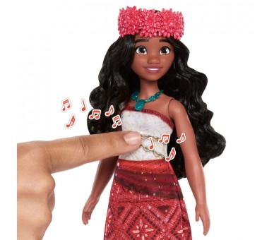 Muñeca cantarina Vaiana Moana 2 Disney