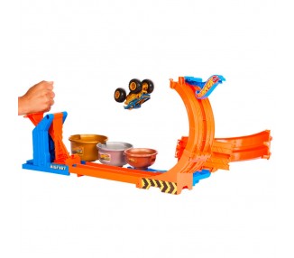 Pista Trofeo del Desafío Bigfoot Monster Trucks Hot Wheels