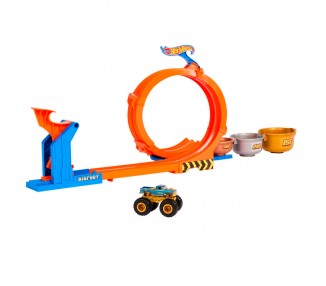 Pista Trofeo del Desafío Bigfoot Monster Trucks Hot Wheels