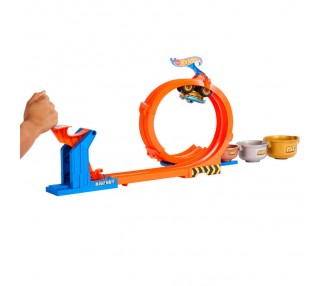 Pista Trofeo del Desafío Bigfoot Monster Trucks Hot Wheels