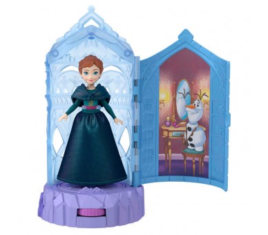 Muñeca Mini sorpresa Giros en el Castillo de Hielo Frozen Disney surtido