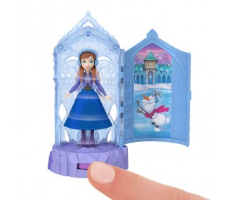 Muñeca Mini sorpresa Giros en el Castillo de Hielo Frozen Disney surtido