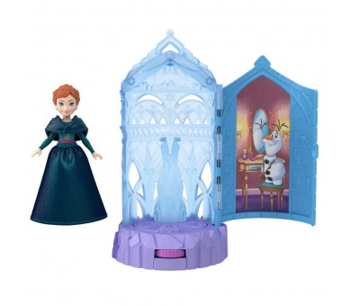 Muñeca Mini sorpresa Giros en el Castillo de Hielo Frozen Disney surtido