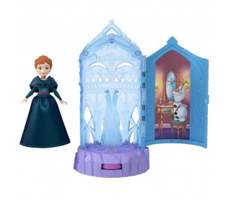 Muñeca Mini sorpresa Giros en el Castillo de Hielo Frozen Disney surtido