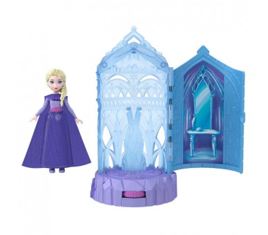 Muñeca Mini sorpresa Giros en el Castillo de Hielo Frozen Disney surtido