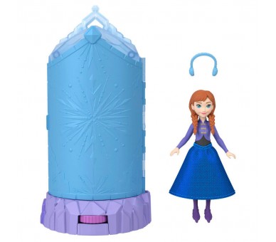 Muñeca Mini sorpresa Giros en el Castillo de Hielo Frozen Disney surtido