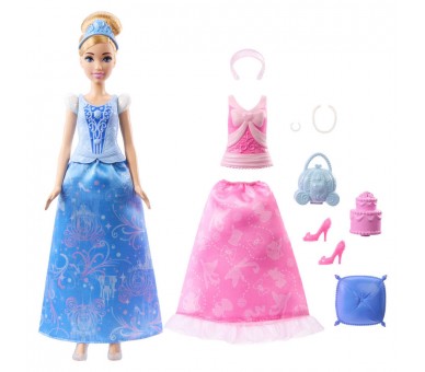 Muñeca Cenicienta Historias Mágicas Princesas Disney