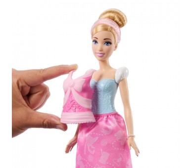 Muñeca Cenicienta Historias Mágicas Princesas Disney