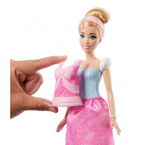 Muñeca Cenicienta Historias Mágicas Princesas Disney