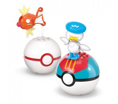 MEGA Construx Equipo de entrenador de Agua Pokemon