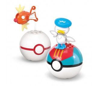 MEGA Construx Equipo de entrenador de Agua Pokemon