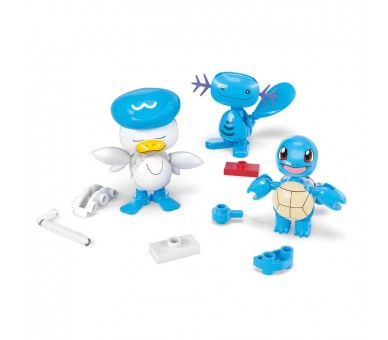 MEGA Construx Equipo de entrenador de Agua Pokemon