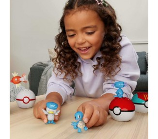 MEGA Construx Equipo de entrenador de Agua Pokemon