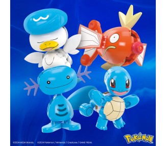 MEGA Construx Equipo de entrenador de Agua Pokemon