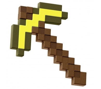 Pico de Oro Minecraft