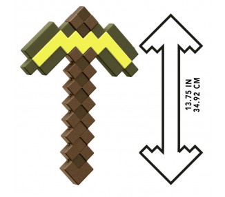 Pico de Oro Minecraft