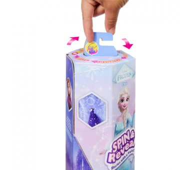 Muñeca Spin And Reveal Elsa Frozen Disney