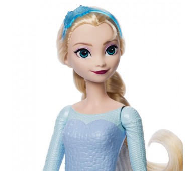 Muñeca Spin And Reveal Elsa Frozen Disney