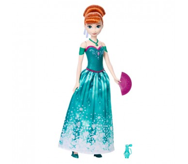 Muñeca Spin And Reveal Anna Frozen Disney