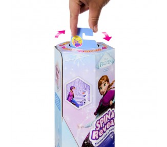 Muñeca Spin And Reveal Anna Frozen Disney