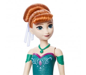 Muñeca Spin And Reveal Anna Frozen Disney