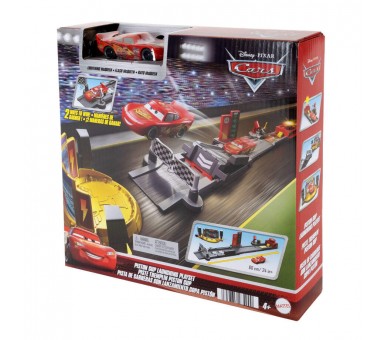 Pista de Carreras Copa Piston Cars Disney