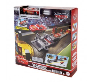 Pista de Carreras Copa Piston Cars Disney