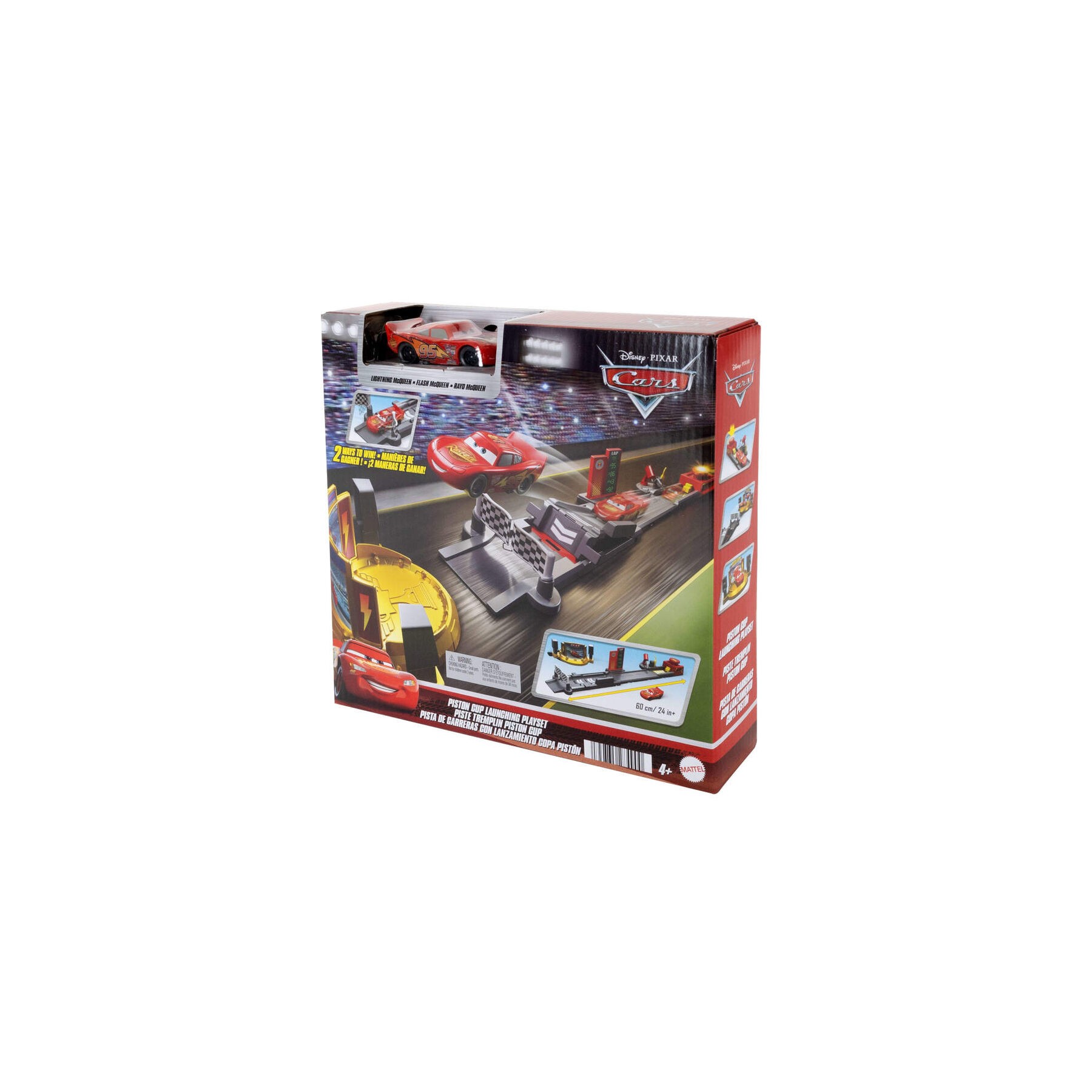 Pista de Carreras Copa Piston Cars Disney