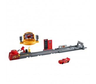 Pista de Carreras Copa Piston Cars Disney