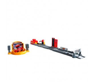Pista de Carreras Copa Piston Cars Disney