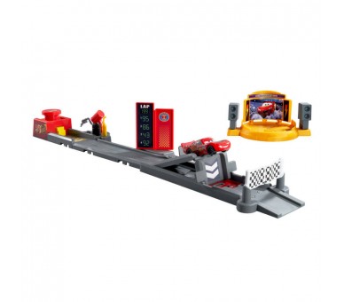 Pista de Carreras Copa Piston Cars Disney