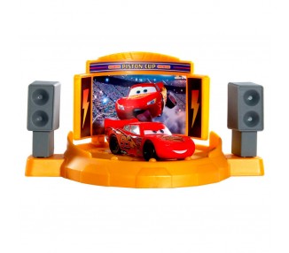 Pista de Carreras Copa Piston Cars Disney