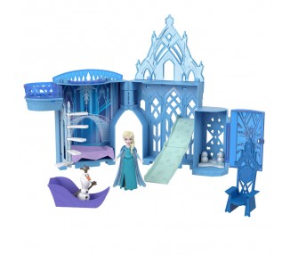 Castillo de Hielo de Elsa Frozen Disney