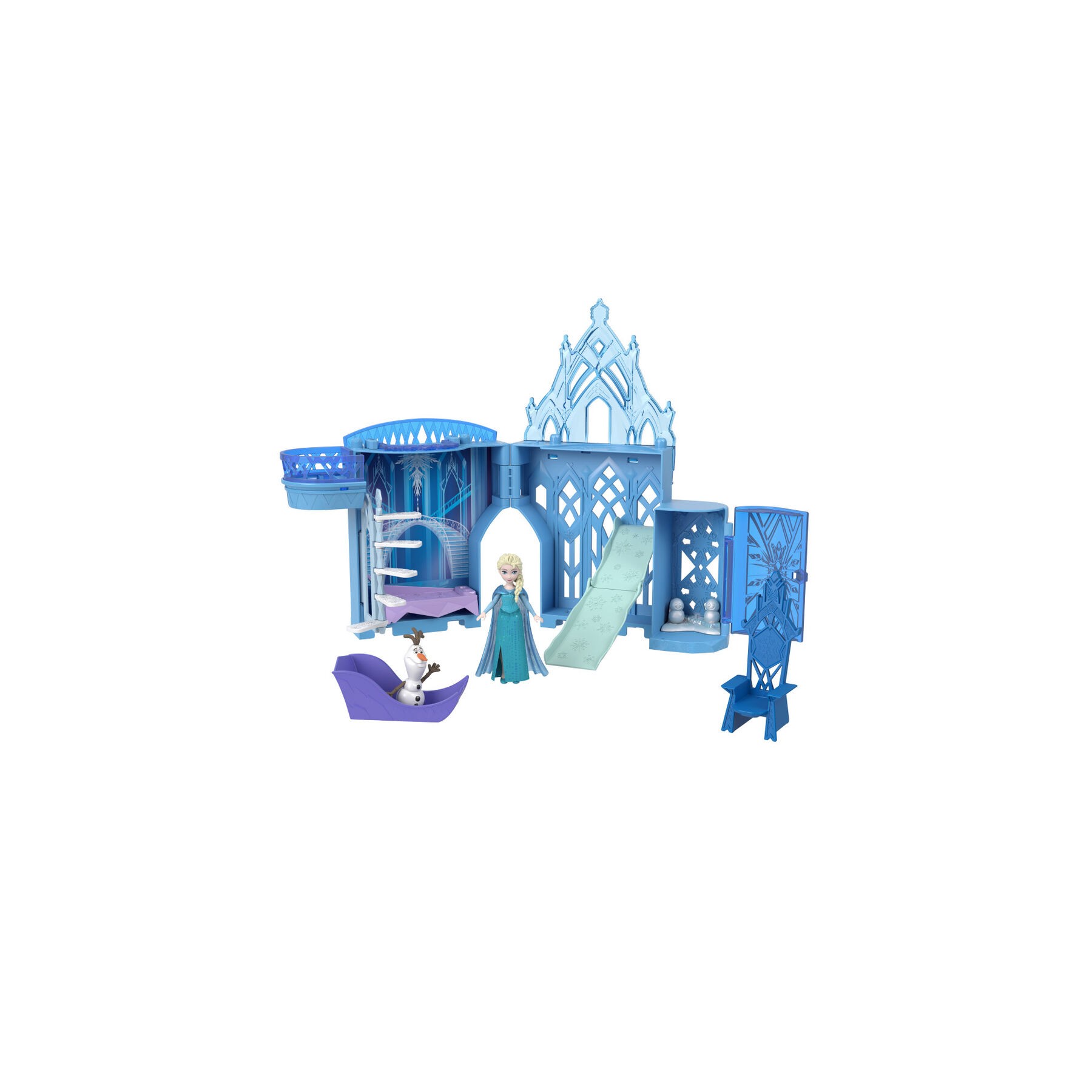 Castillo de Hielo de Elsa Frozen Disney