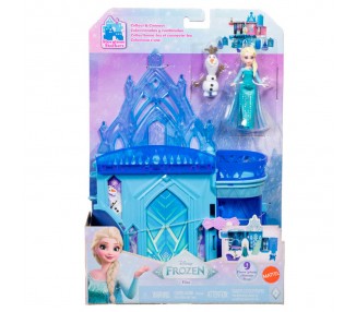 Castillo de Hielo de Elsa Frozen Disney