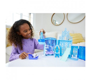 Castillo de Hielo de Elsa Frozen Disney
