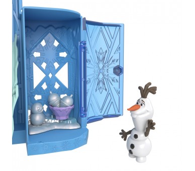 Castillo de Hielo de Elsa Frozen Disney