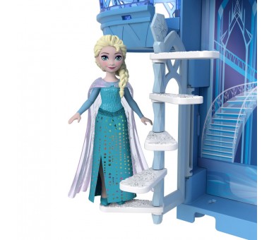 Castillo de Hielo de Elsa Frozen Disney