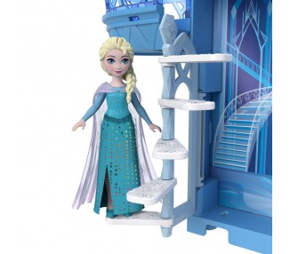 Castillo de Hielo de Elsa Frozen Disney