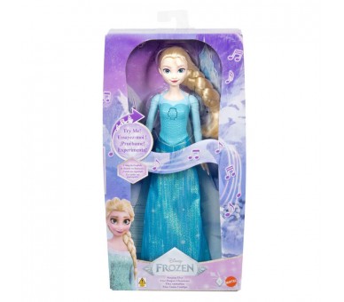 Muñeca Musical Elsa Frozen Disney