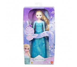 Muñeca Musical Elsa Frozen Disney