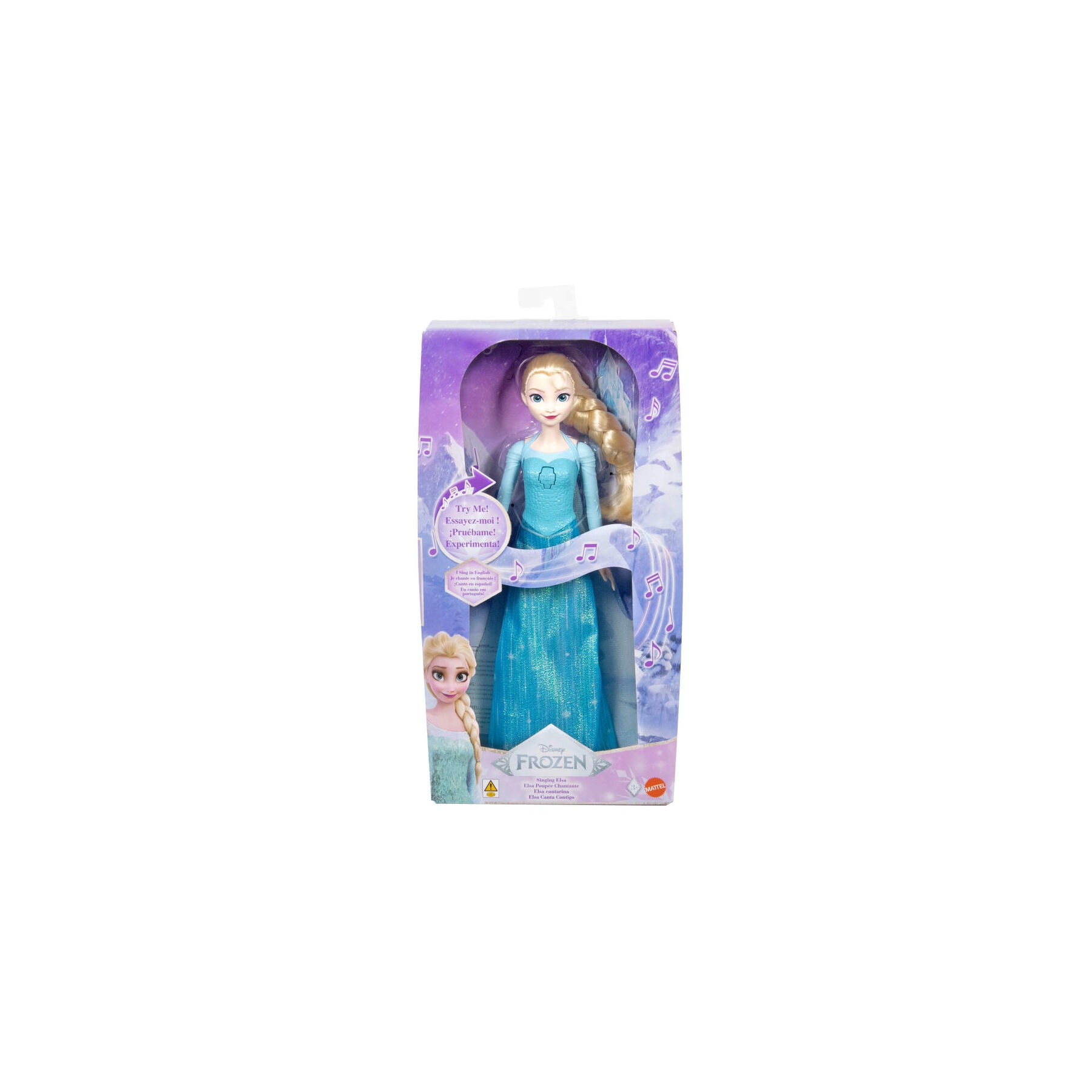Muñeca Musical Elsa Frozen Disney