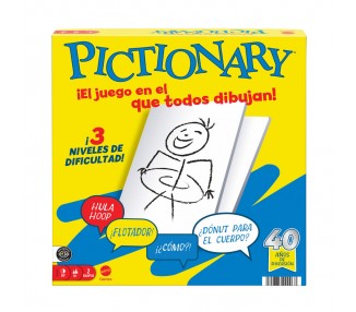 Juego mesa Pictionary español